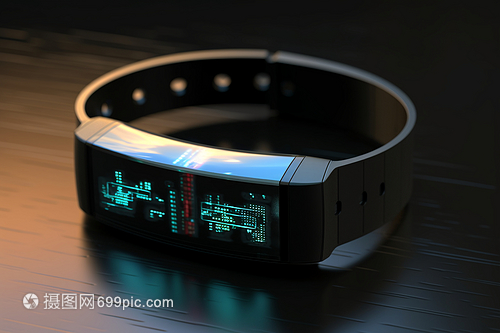 智能腕帶 當高科技觸手可及